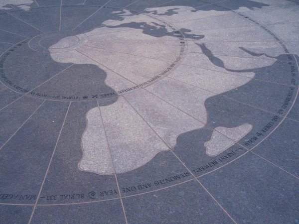 African burial ground — Stock Photo, Image