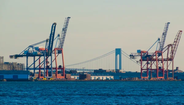 Verrazano verengt Brücke — Stockfoto