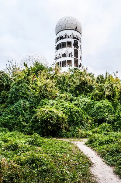 NSA lyssna stationen — Stockfoto