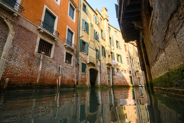 베네치아 베네치아 Venexia 이탈리아 북동부의 베네토 지역의 수도이다 118 층으로 — 스톡 사진