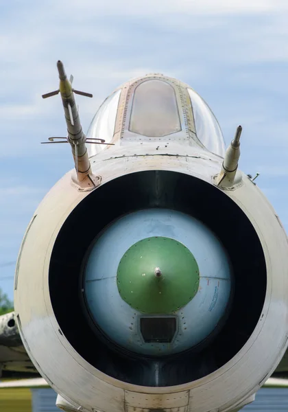 The Mikoyan-Gurevich MiG-21 (NATO reporting name: Fishbed) is a ...