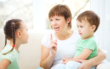 çocuklarına anne