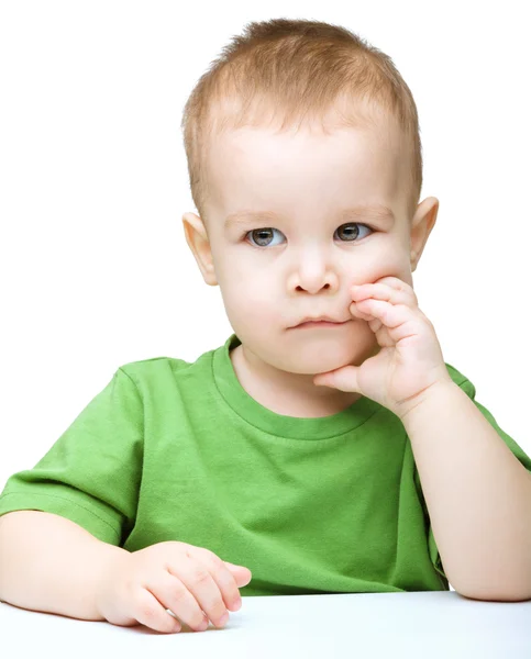 Retrato de un niño lindo — Foto de Stock