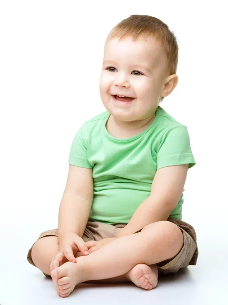 Retrato de un niño lindo Imagen De Stock