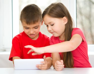 Çocuk tablet kullanıyorsanız