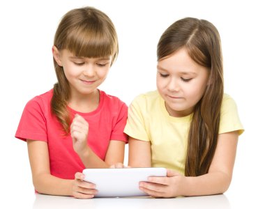 Çocuk tablet kullanıyorsanız