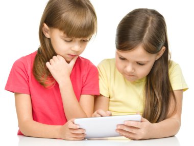 Çocuk tablet kullanıyorsanız