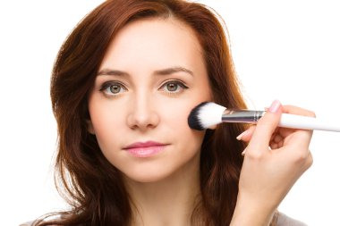 stilist rouge genç kız için uygulama