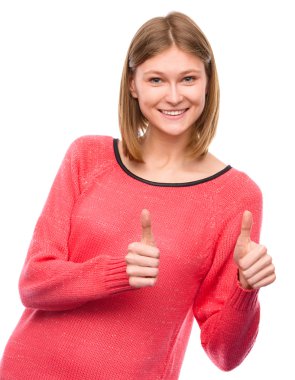 kadın hareketi yukarı gösteriliyor