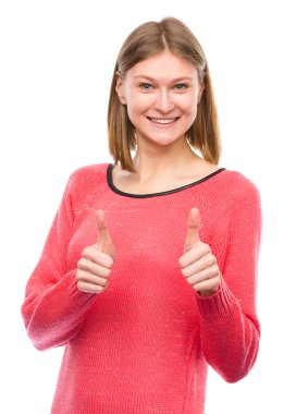 kadın hareketi yukarı gösteriliyor