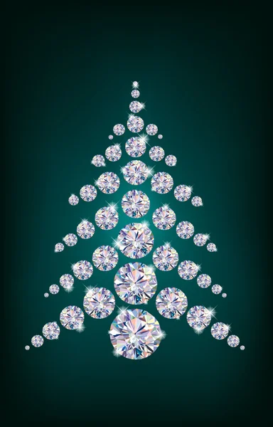 elmas Noel ağacı
