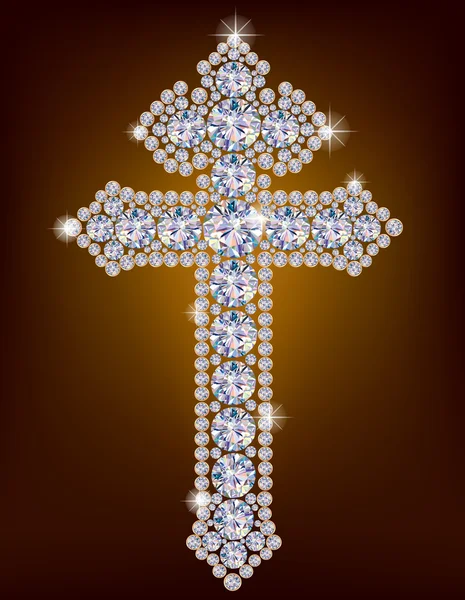 Religion croisée — Image vectorielle