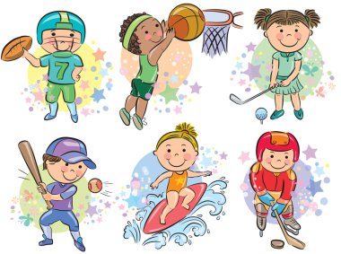 Sportif çocuklar