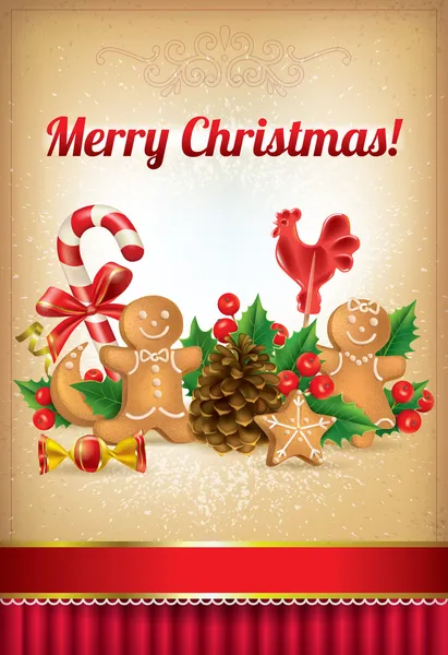 Merry Christmas! Royalty Free Stock Vectors