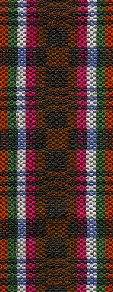 Tradiční tkaní vzor — Stock fotografie
