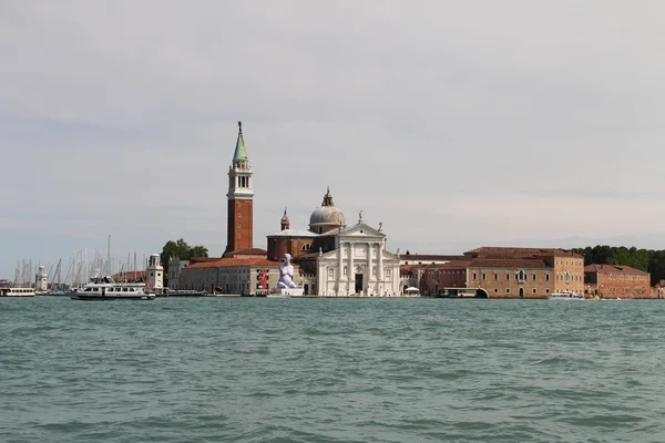 San Giorgio Maggiore, São Jorge, Veneza — Fotografia de Stock