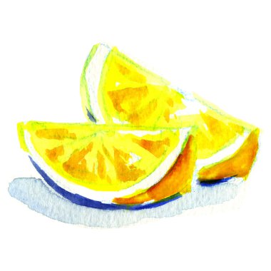 dilimlenmiş limon grubu