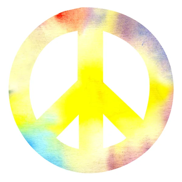 Signo de paz pacífico — Foto de Stock