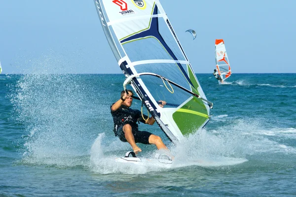 Windsurf estilo libre —  Fotos de Stock