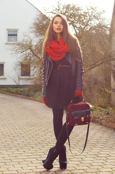 Stylish girl — Stock Photo, Image