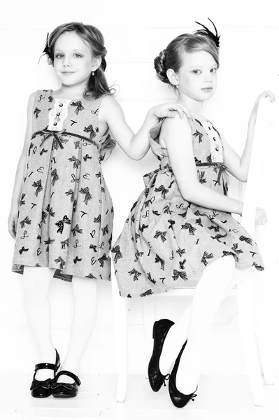 어린 소녀 패션 — 스톡 사진