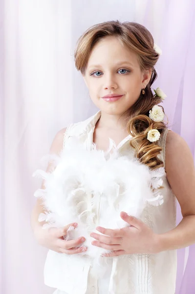 Retrato de menina — Fotografia de Stock