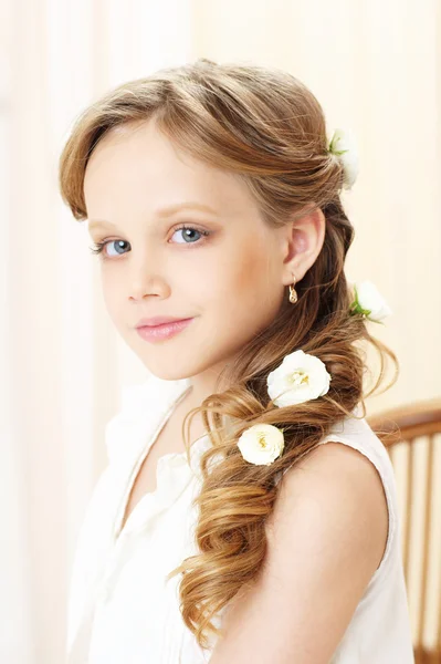 Little girl portrait — Stock Photo, Image