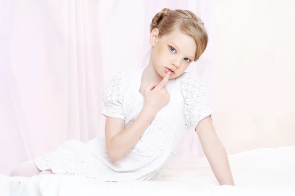 Little girl portrait — Stock Photo, Image