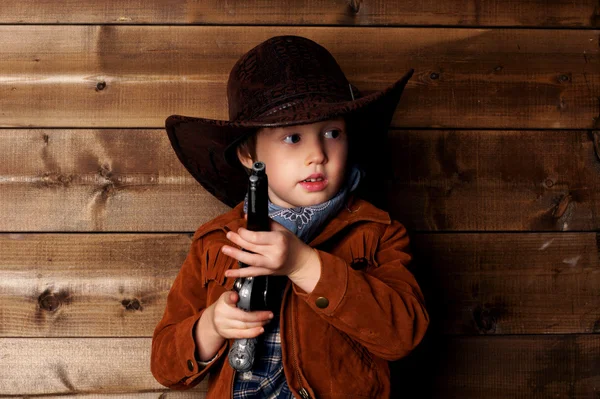 Little cowboy — Stock Photo, Image