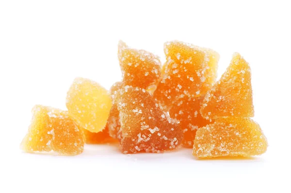 Sweet ginger slices — Stock Photo, Image