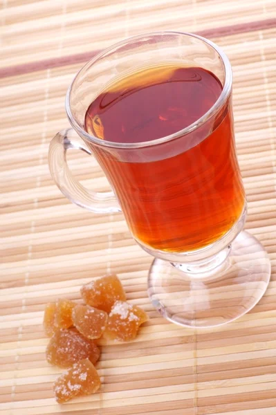 Hot tea — Stock Photo, Image