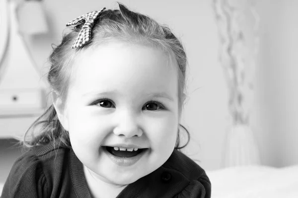 Niña feliz — Foto de Stock