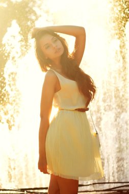 Yaz aylarında hafiflik