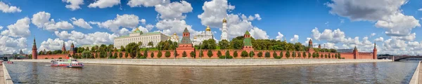 Moskauer Kreml im Sommer Stockbild