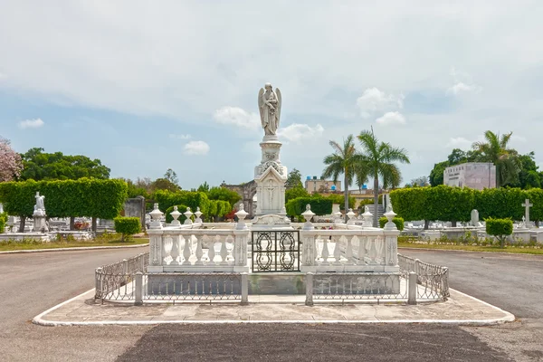 Colon Cemetery graves and tombs — Stock Photo, Image