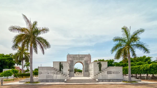 Cubaanse revolutionaire strijdkrachten memorial Stockfoto