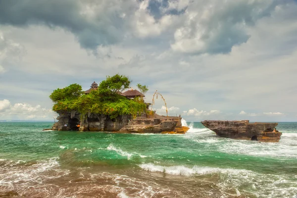 Танах Лот морской храм Бали — стоковое фото