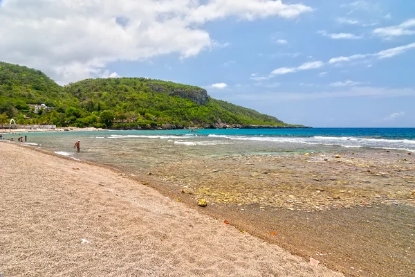 Praia Siboney 19km de Santiago de Cuba — Fotografia de Stock