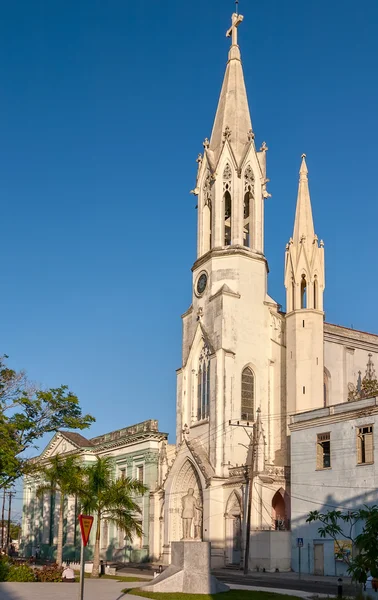 Sacred Heart of Jesus Cathedral at Camaguey, Cuba — Stock Photo, Image