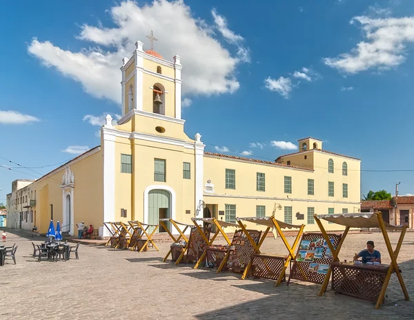 Saint john Kościoła Boga (iglesia de san juan de dios) — Zdjęcie stockowe