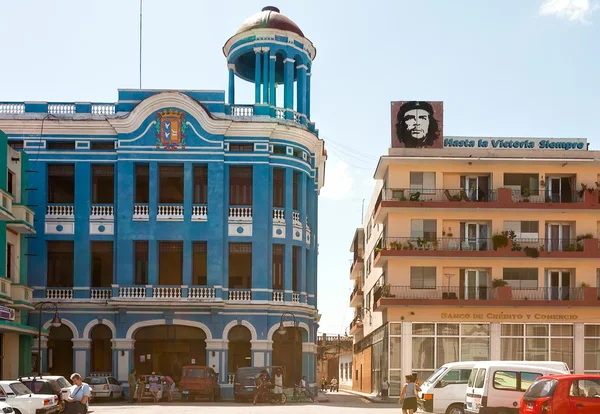 Buildings at Plaza de los Trabajadores — Stock Photo, Image