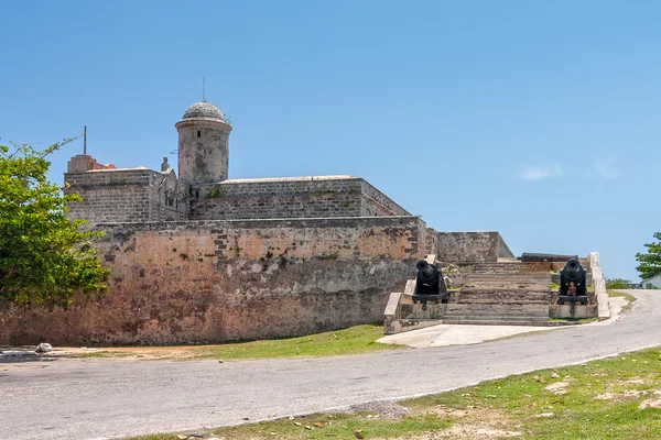 Jagua Kalesi (fortaleza de jagua girişi) — Stok fotoğraf