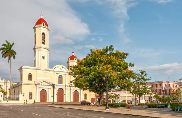 Cathedral of the Immaculate Conception — Stock Photo, Image