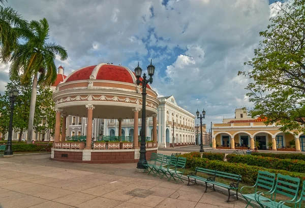 Padiglione in piazza Jose Marti — Foto Stock