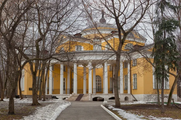 Nikolay Durasov's palace in Lyublino district, Moscow, Russia — Stock Photo, Image