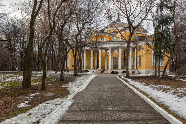 Nikolaj durasov paleis in lyublino district, Moskou, Rusland — Stockfoto