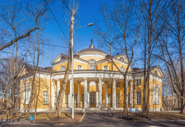 Nikolaj durasov paleis gelegen in lyublino, Moskou, Rusland — Stockfoto