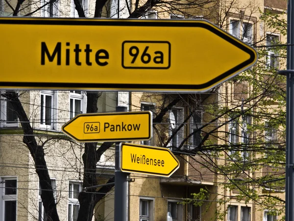 Crossroads-Pankow — Stock Photo, Image