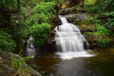 Bodinayakanur, Tamilnadu 'daki Oothamparai Şelalesi