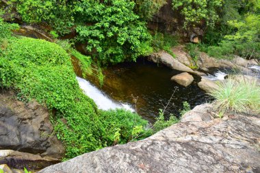 Bodinayakanur, Tamilnadu 'daki Oothamparai Şelalesi